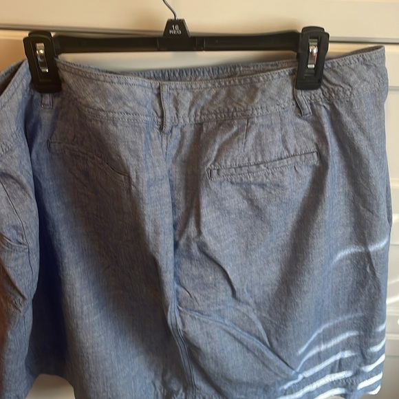 Talbots Chambray skirt - Picture 4 of 4